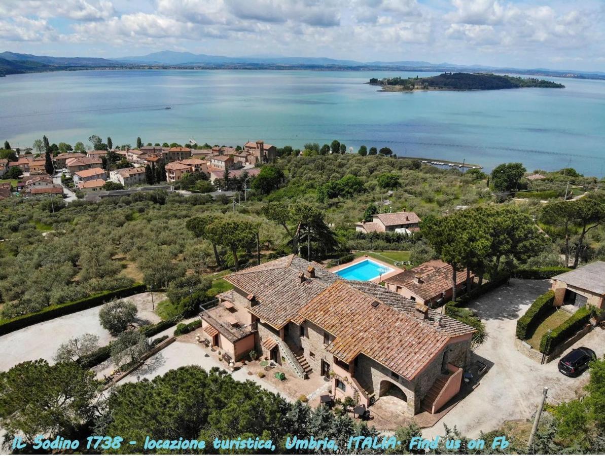 Il Sodino 1738 - Locazione Turistica Guest House San Feliciano Exterior photo