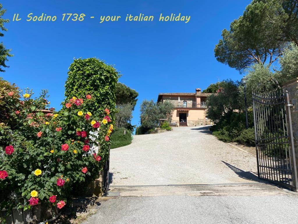 Il Sodino 1738 - Locazione Turistica Guest House San Feliciano Exterior photo