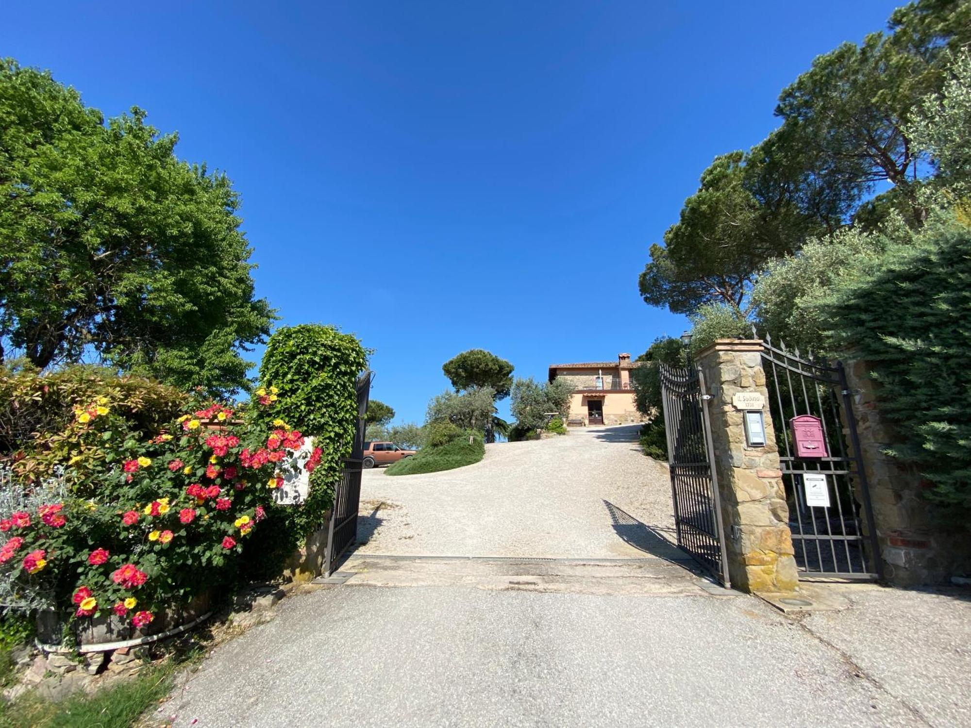 Il Sodino 1738 - Locazione Turistica Guest House San Feliciano Exterior photo